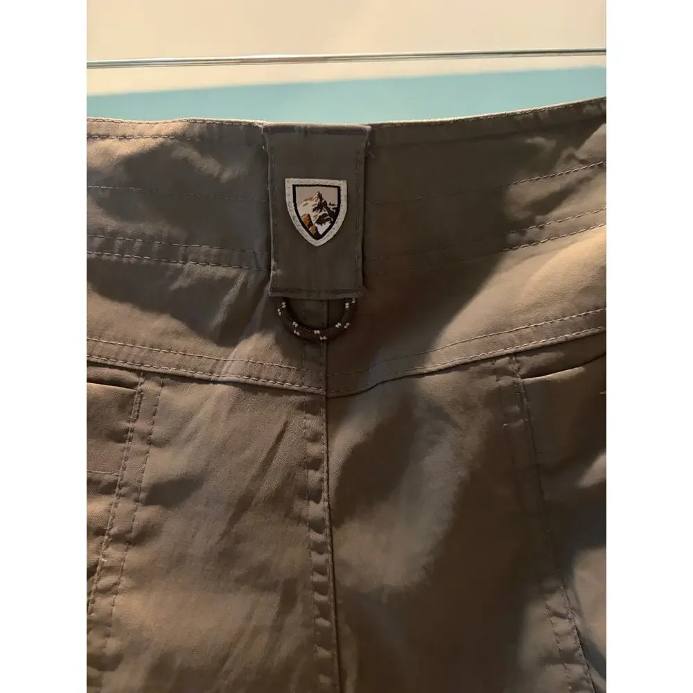 KÜHL Renegade Stealth Hiking Shorts Men 38 Olive Cargo